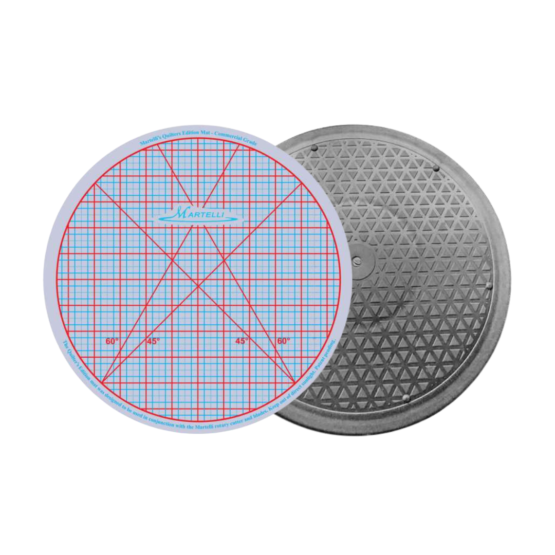 Martelli Enterprises The Right Tool the Right Way 12 Inch Round About